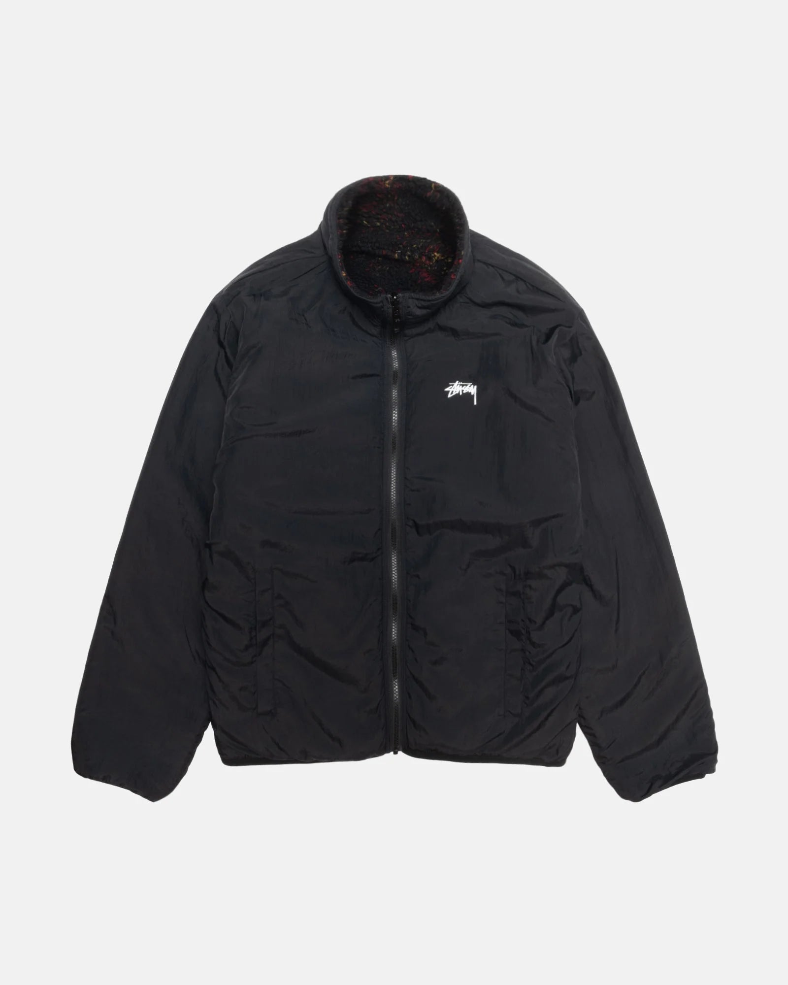 Stüssy Sherpa Reversible Jacket Unisex Weste Stüssy