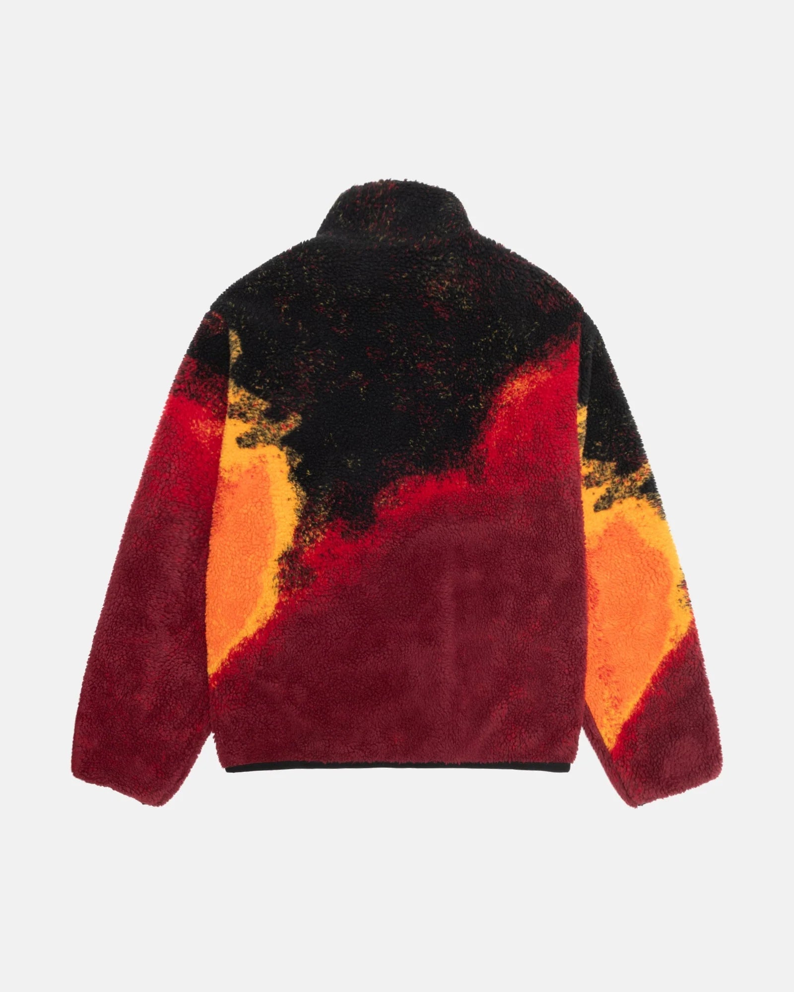 Stüssy Sherpa Reversible Jacket Unisex Weste Stüssy