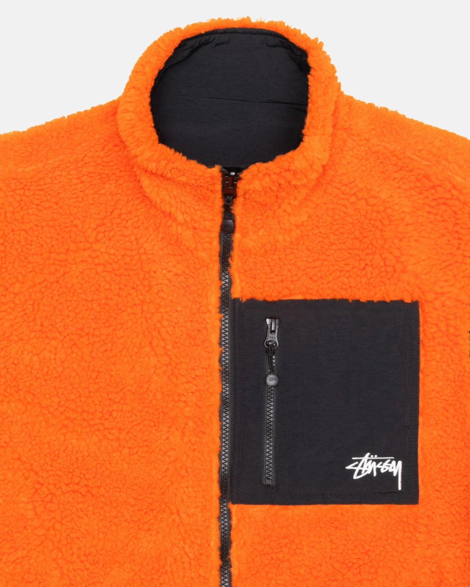 Stüssy Sherpa Reversible Vest Unisex Weste Stüssy