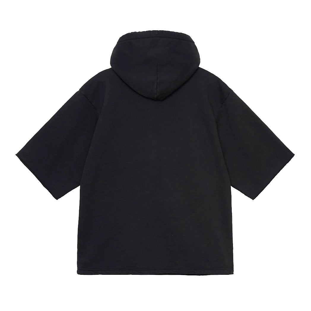 Stüssy Short Sleeved Boxy Cropped Kapuzenpullover Hoodie Stüssy