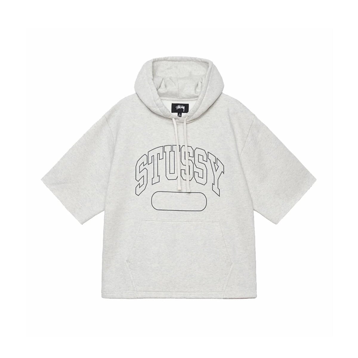 Stüssy Short Sleeved Boxy Cropped Kapuzenpullover Hoodie Stüssy