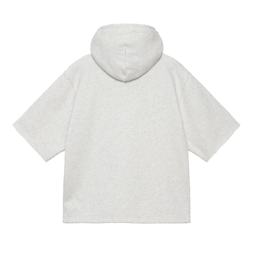 Stüssy Short Sleeved Boxy Cropped Kapuzenpullover Hoodie Stüssy