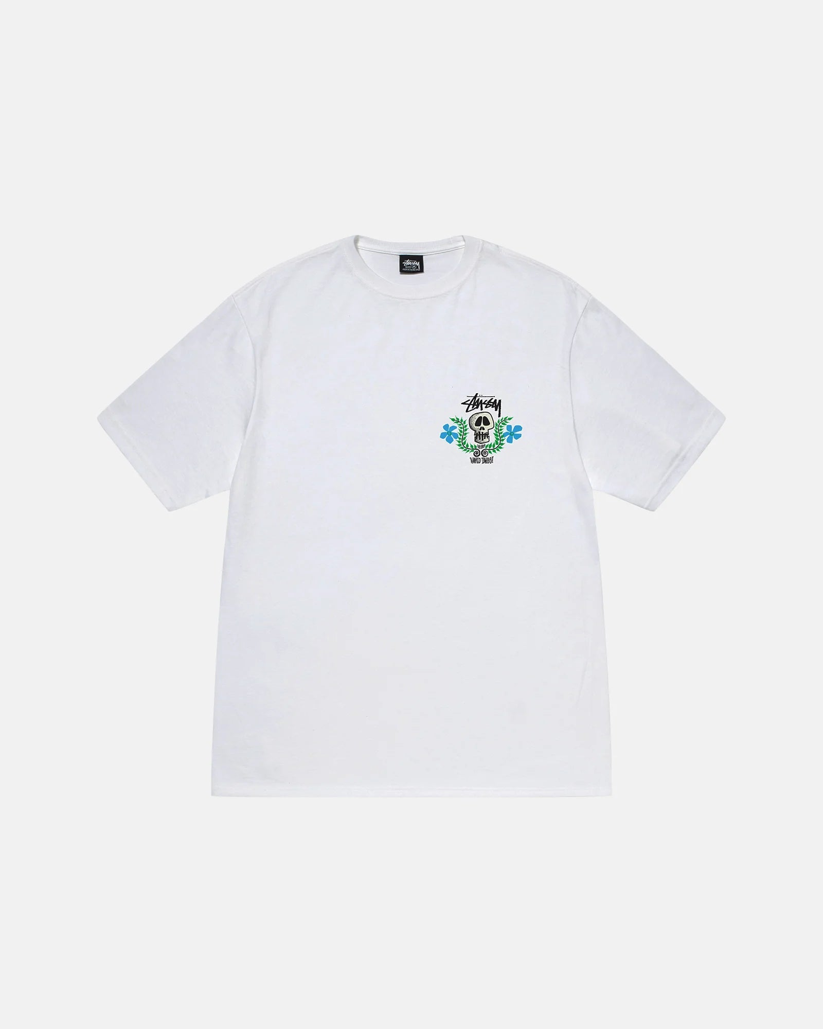 Stüssy Skull Crest T-Shirt T-Shirt Stüssy