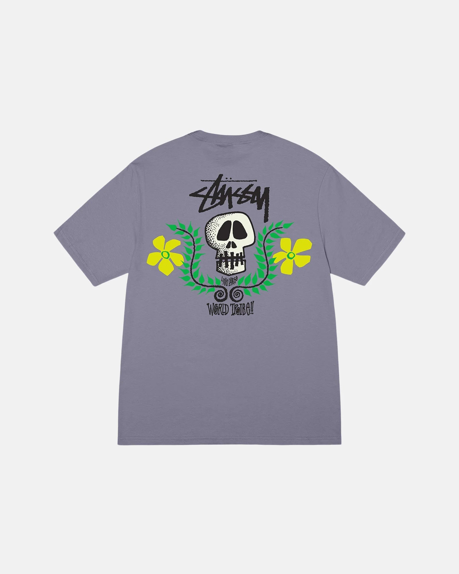 Stüssy Skull Crest T-Shirt T-Shirt Stüssy