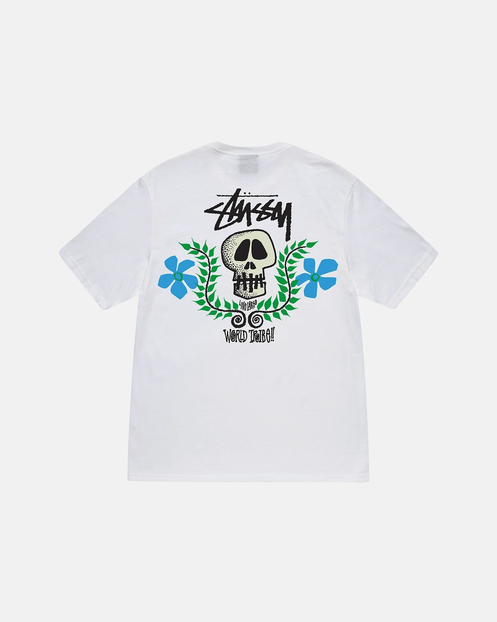 Stüssy Skull Crest T-Shirt T-Shirt Stüssy