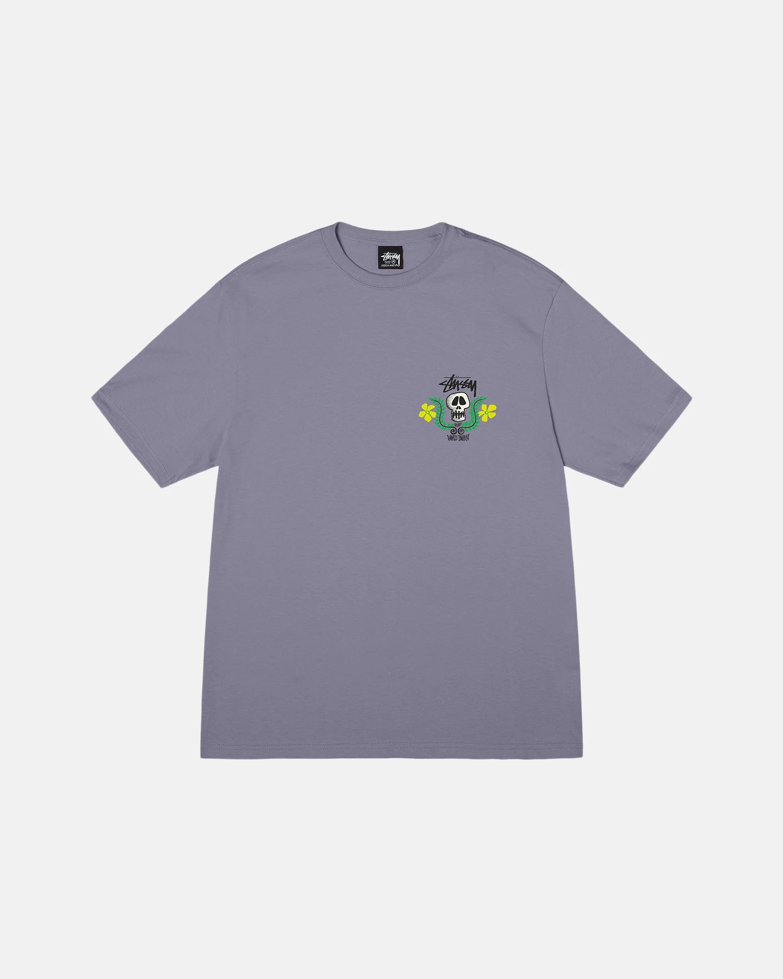 Stüssy Skull Crest T-Shirt T-Shirt Stüssy