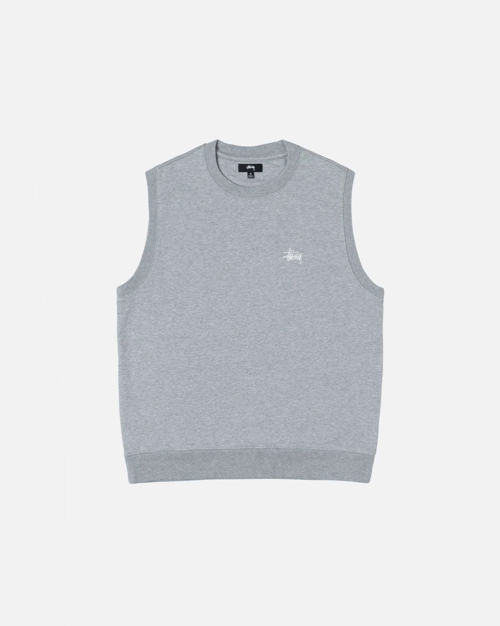 Stüssy Stock Fleece Vest Unisex Weste Stüssy