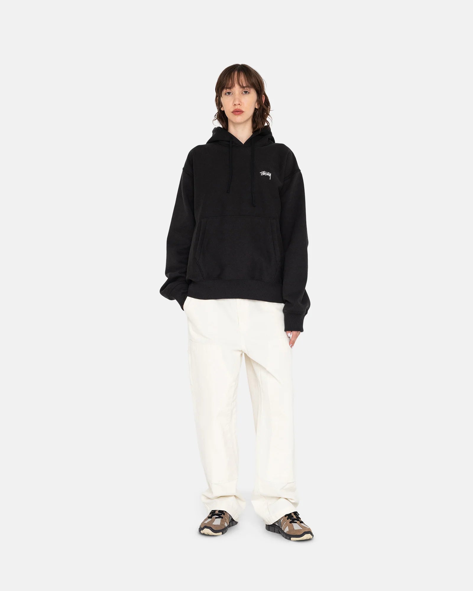 Stüssy Stock Logo Hoodie Unisex Hoodie Stüssy