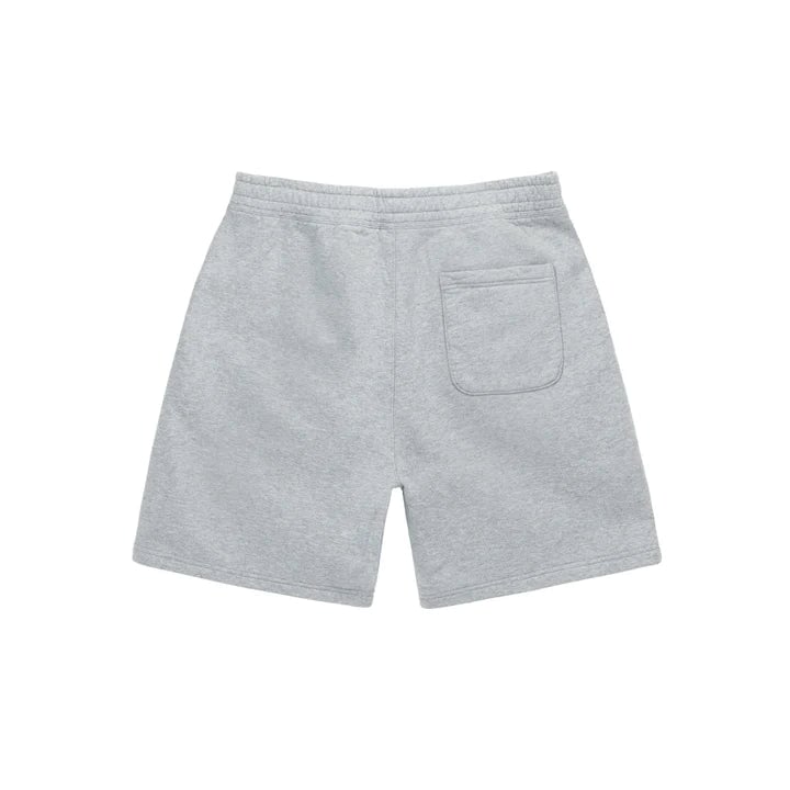 Stüssy Stock Logo Short - Grey Heather Stüssy