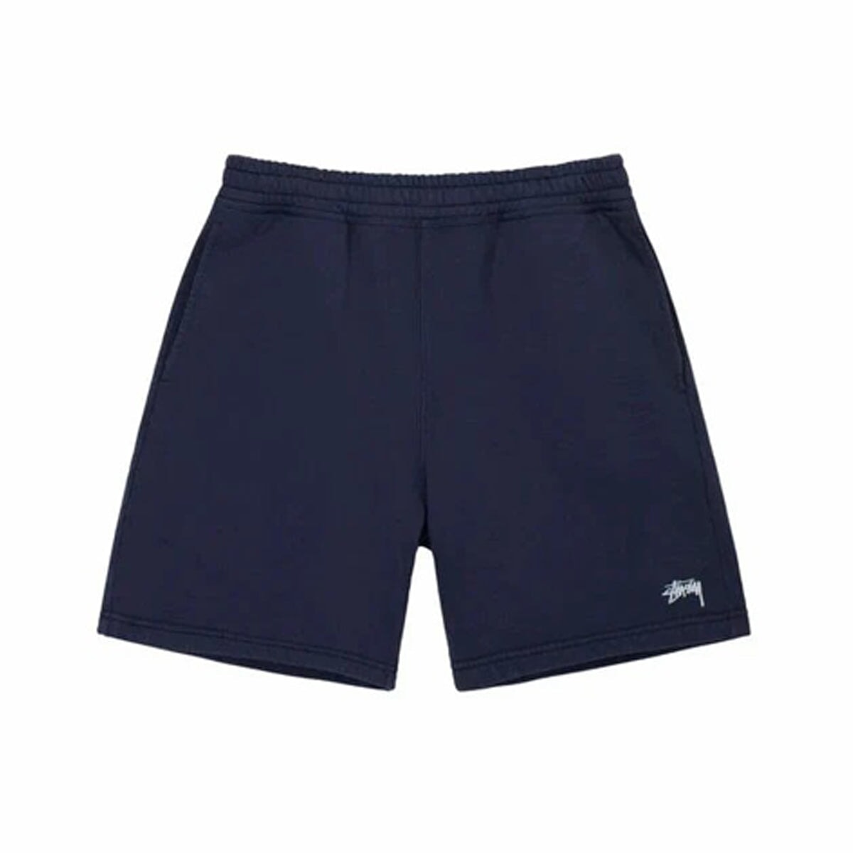 Stüssy Stock Logo Short - Navy Shorts Stüssy
