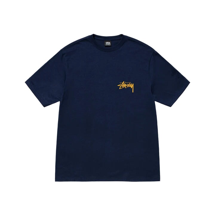 Stüssy Tiki T-Shirt - Navy T-Shirt Stüssy
