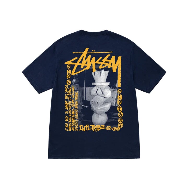 Stüssy Tiki T-Shirt - Navy T-Shirt Stüssy