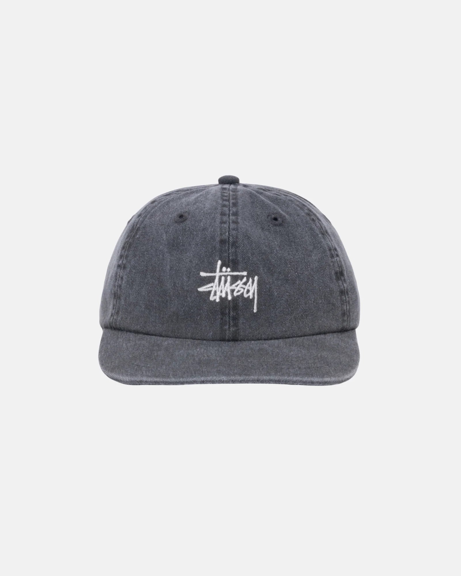 Stüssy Washed Basic Low Pro Kappe Cap Stüssy