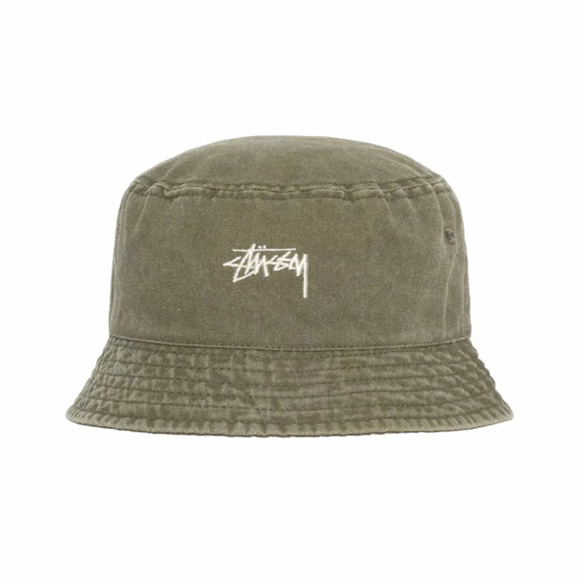 Stüssy Washed Stock Bucket Hat Hat Stüssy