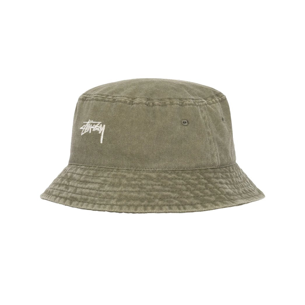 Stüssy Washed Stock Bucket Hat Hat Stüssy