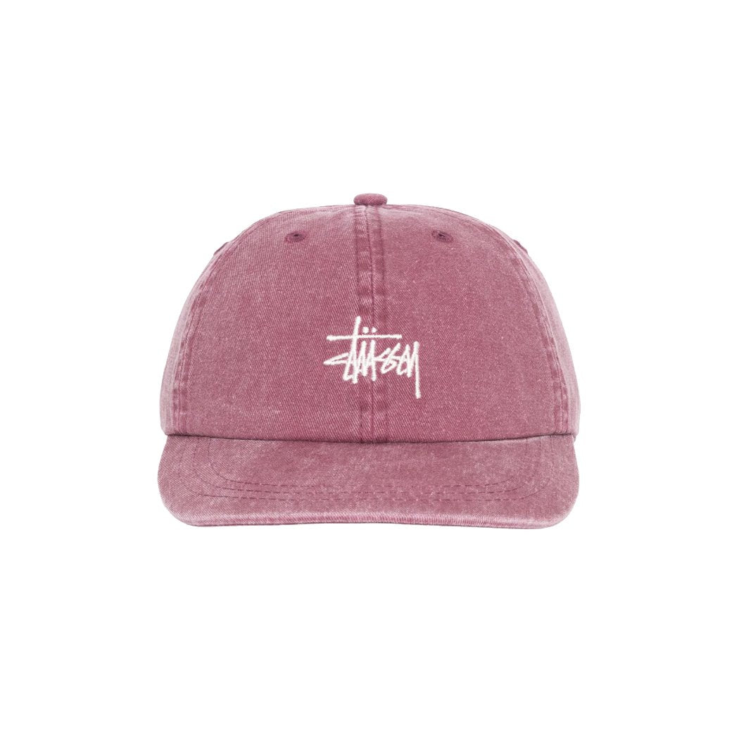 Stüssy Washed Stock Low Pro Kappe Cap Stüssy