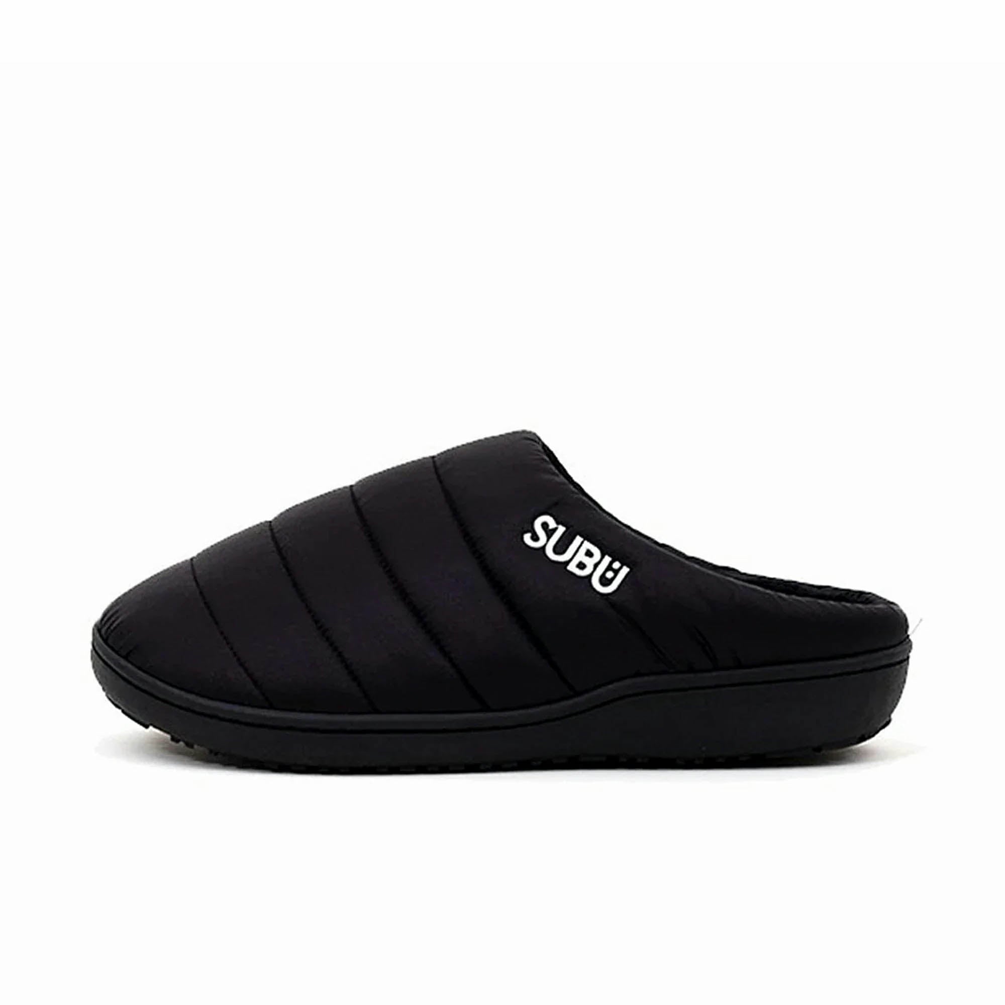 Subu Sandale Permanent - Black Sandalen Subu