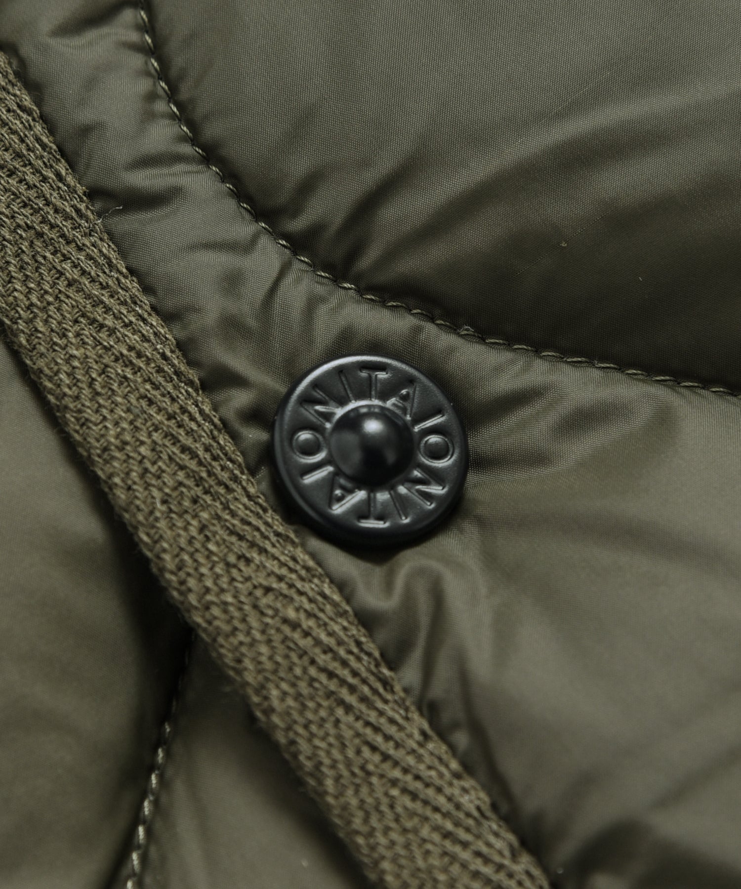 Taion Military Crewneck Softshell Daunenweste Herren Daunenweste Taion