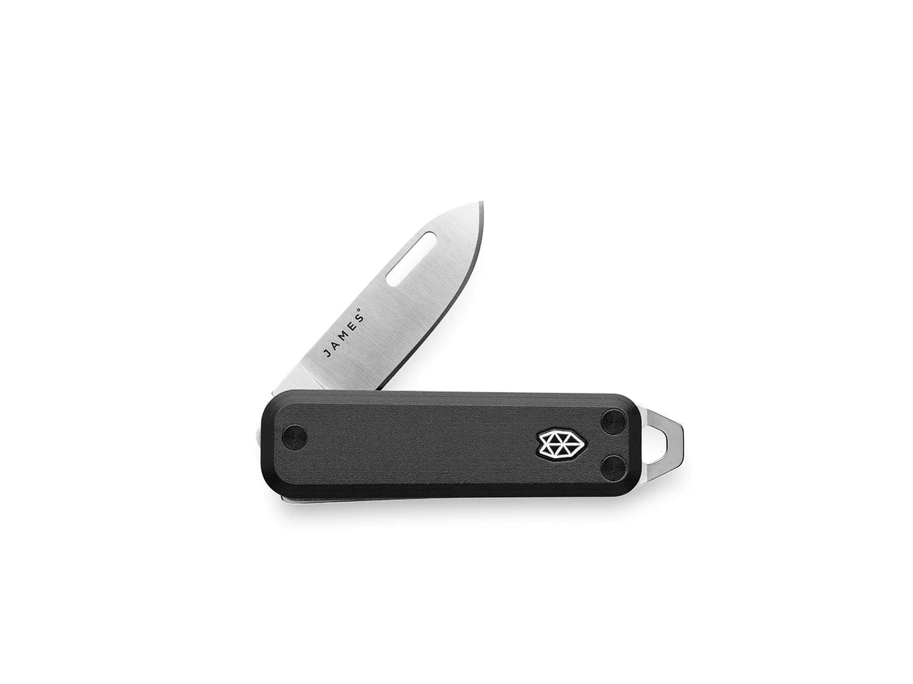 The James Brand Elko Taschenmesser - Black-Stainless The James Brand