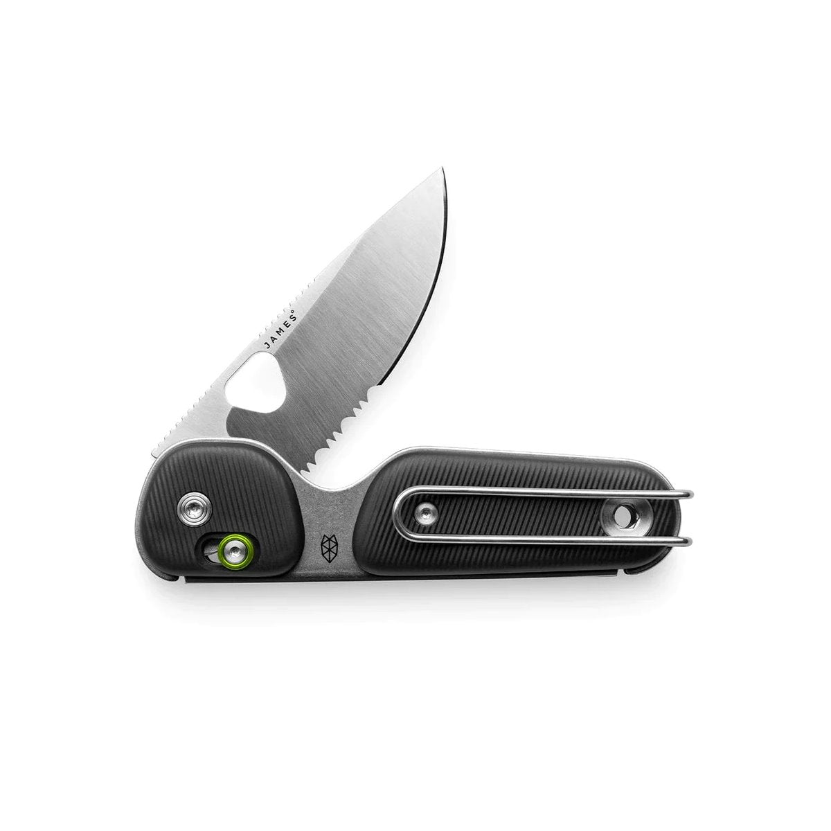 The James Brand Redstone Taschenmesser - Black-Stainless Multifunktionswerkzeuge & -messer The James Brand