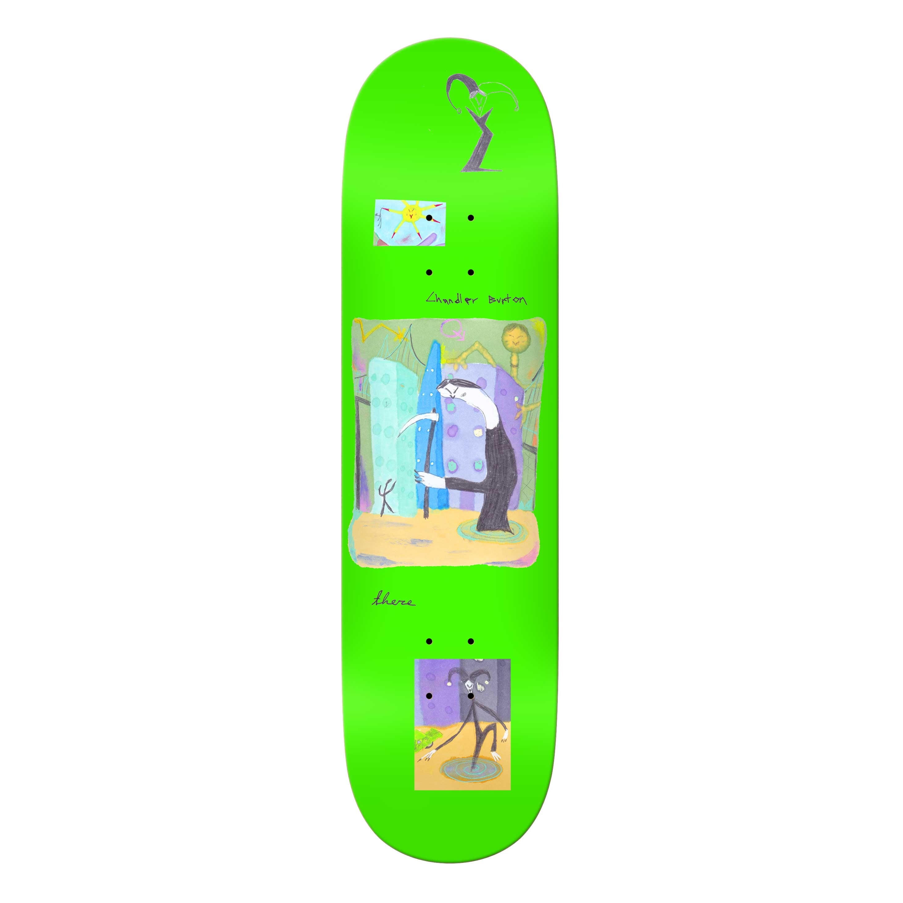 There Chandler Joke Pac Deck - 9" Decks There Skateboards