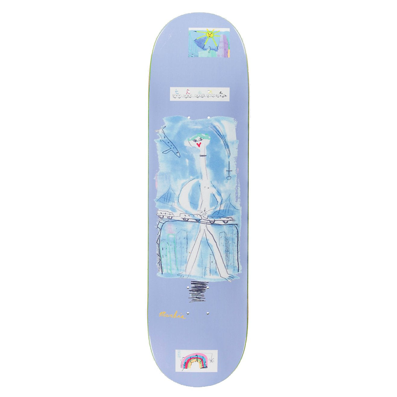 There Marbie Big Girl Deck - 8,25" Decks There Skateboards