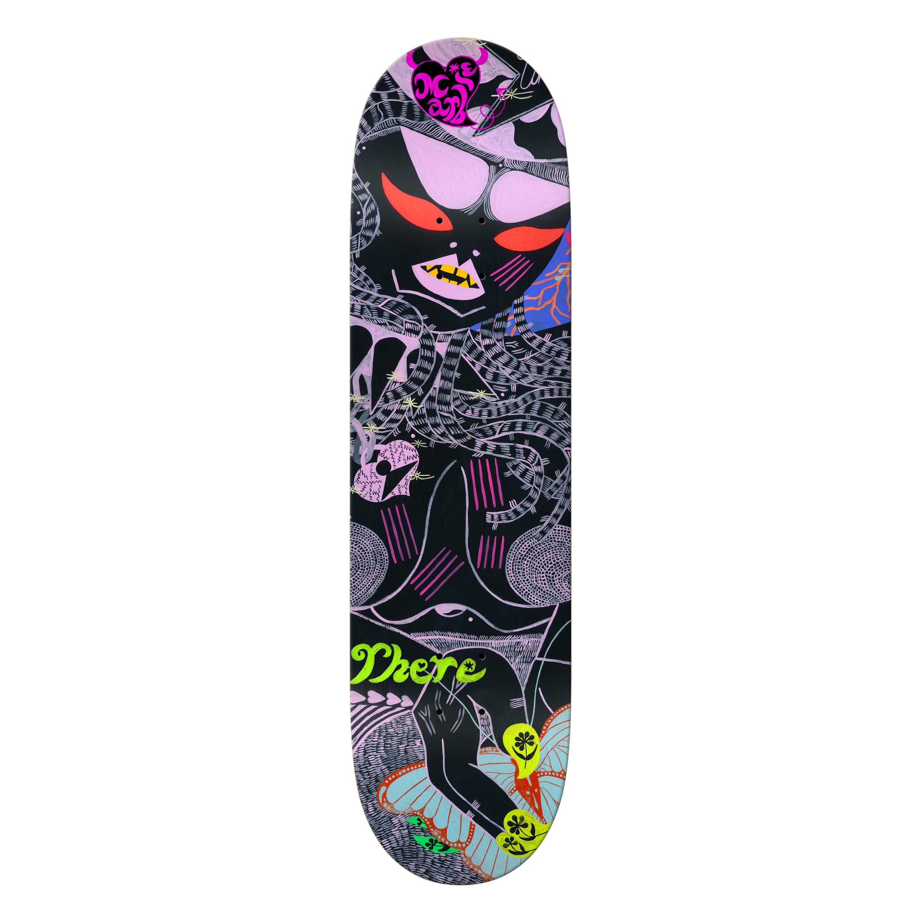 There Marbie Growing Pain Deck - 8,5" Decks There Skateboards