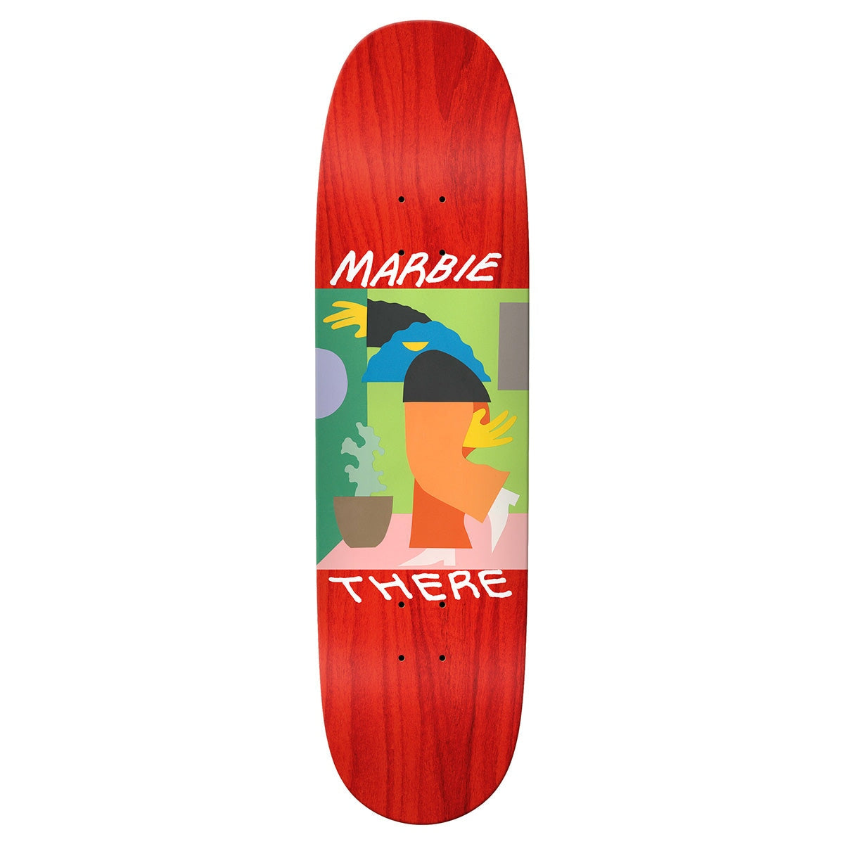 There Marbie Trying Cool Deck - 8,5" Decks There Skateboards
