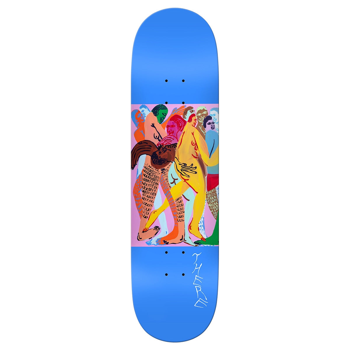 There Party TF Deck- 8,25" Decks There Skateboards