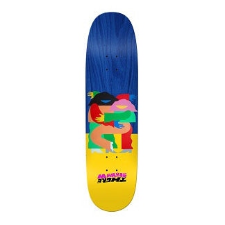 There Tangled Up Marbie Deck - 8,5" Decks There Skateboards
