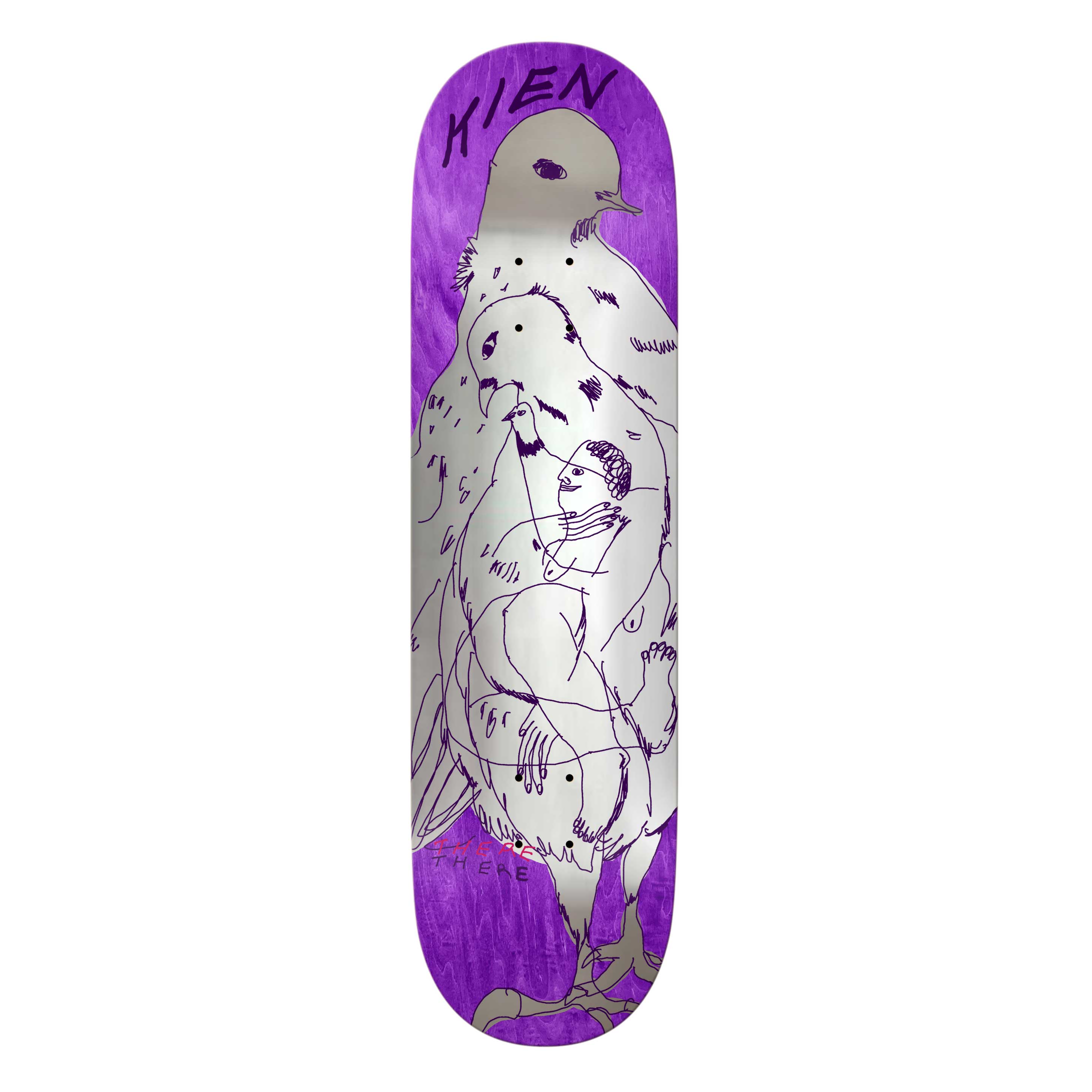 There Transmorph Kien Deck - 8,75" Decks There Skateboards