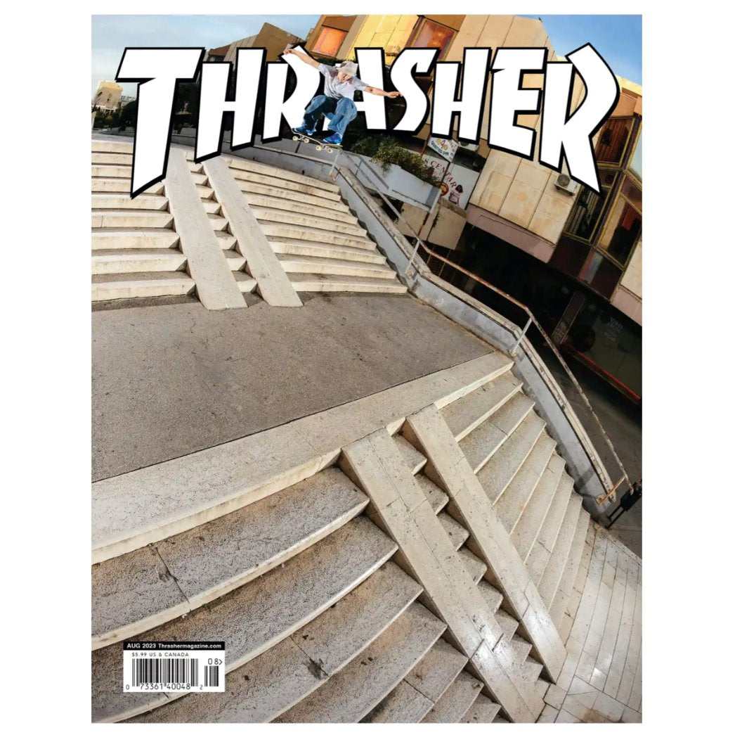 Thrasher Magazine - Issue August 2023 Magazin Thrasher Magazine