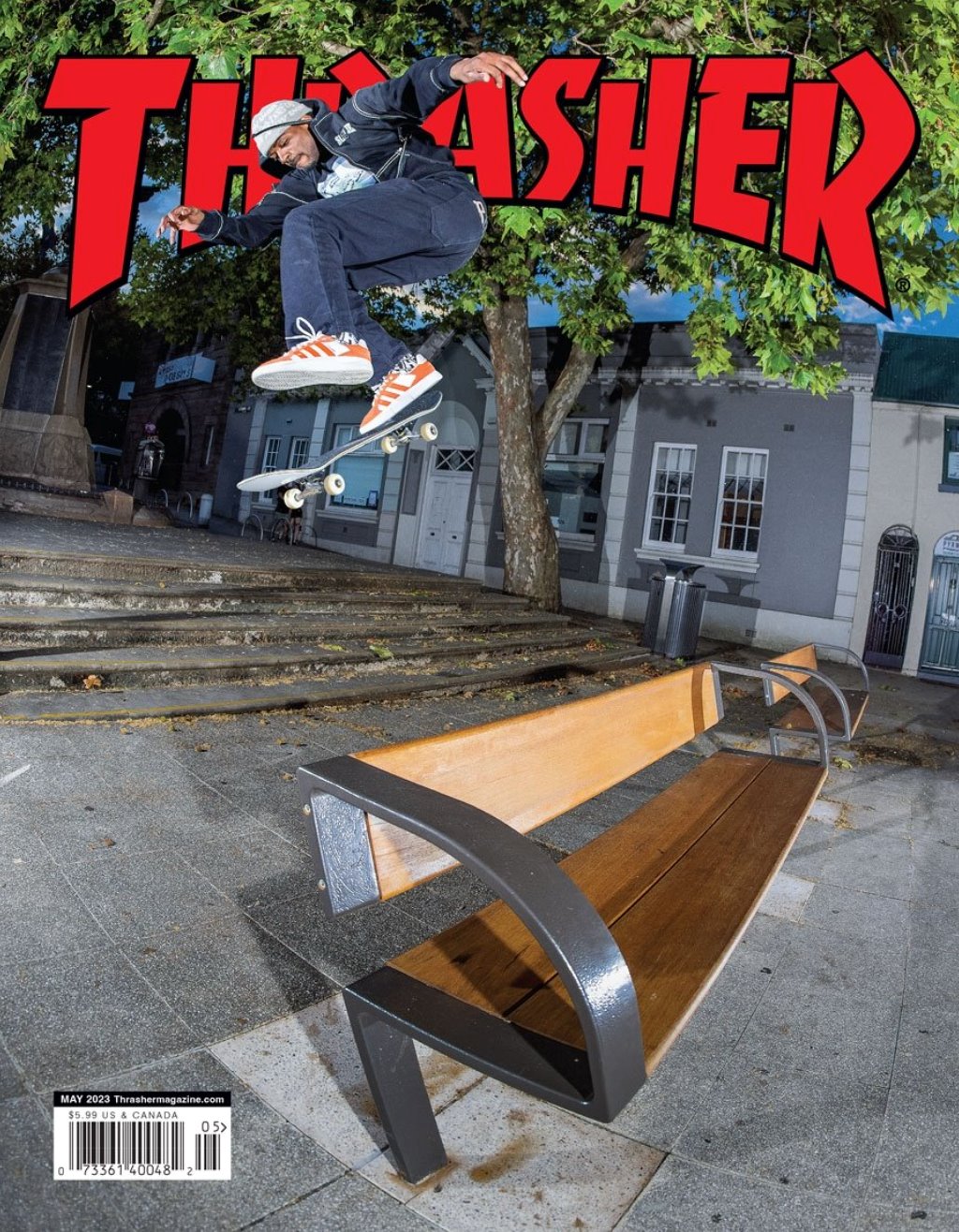Thrasher Magazine - Issue May 2023 Magazin Thrasher Magazine