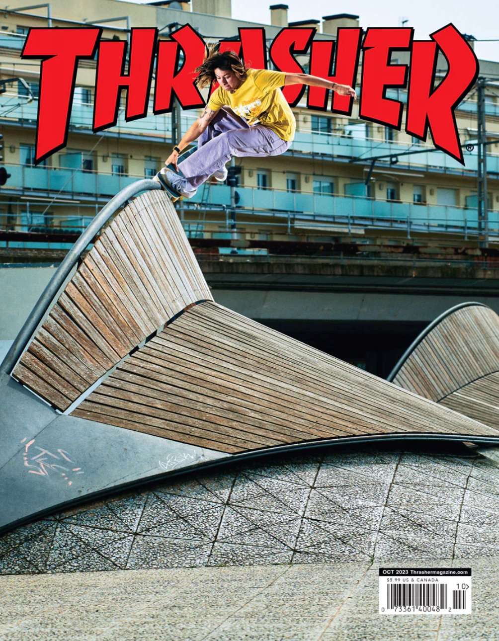 Thrasher Magazine - Issue October 2023 Magazin Thrasher Magazine