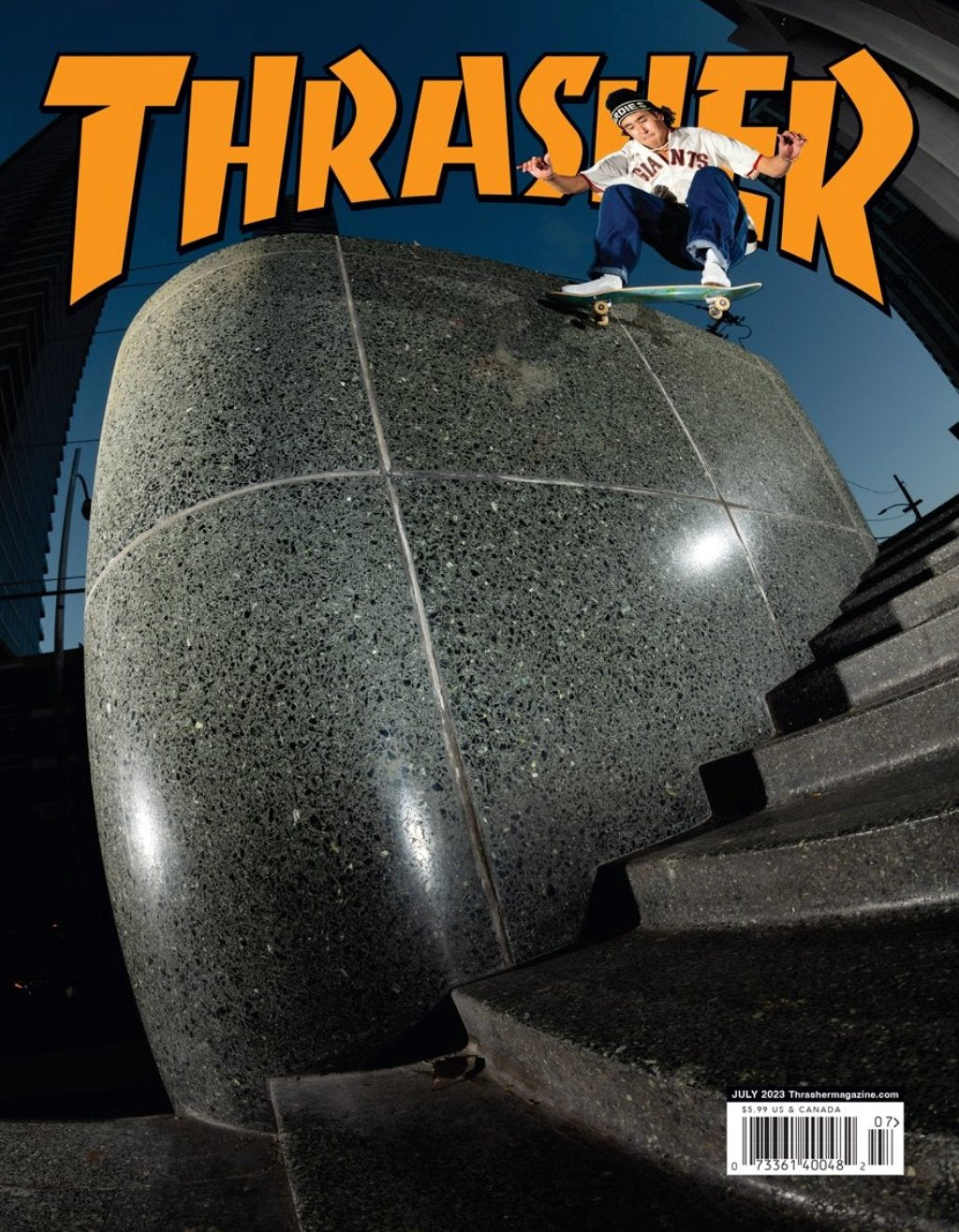 Thrasher Magazine - July 2023 Magazin Thrasher Magazine