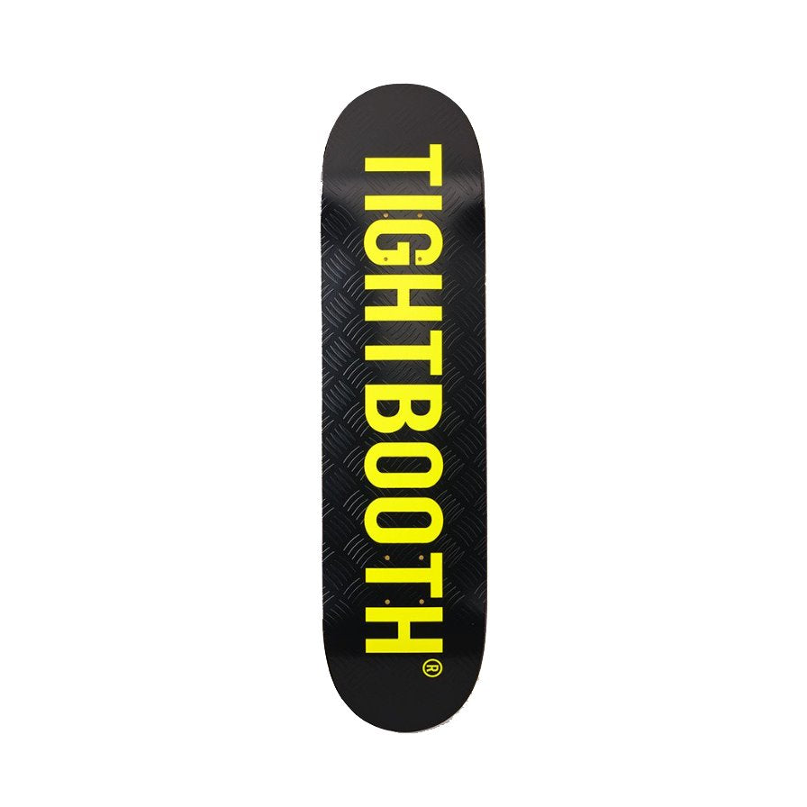 Tightbooth Logo Black Deck - 8,25" Decks Tightbooth