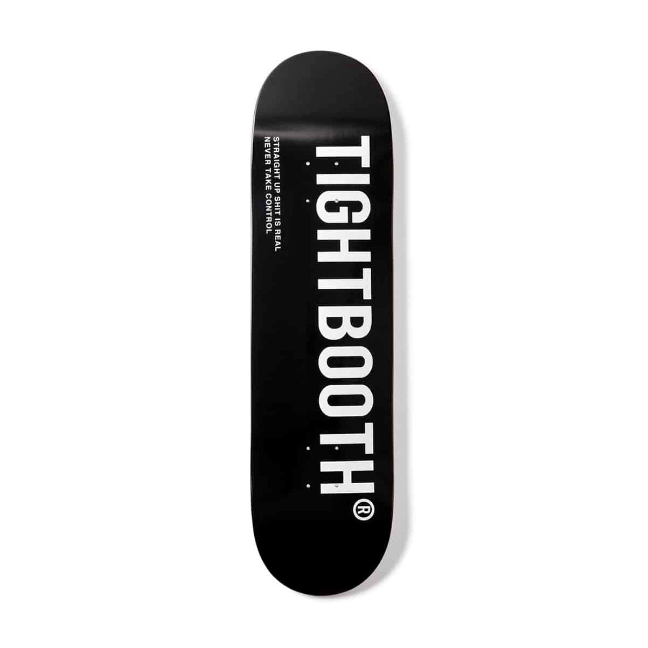 Tightbooth Logo Black White Deck - 8,25" Decks Tightbooth