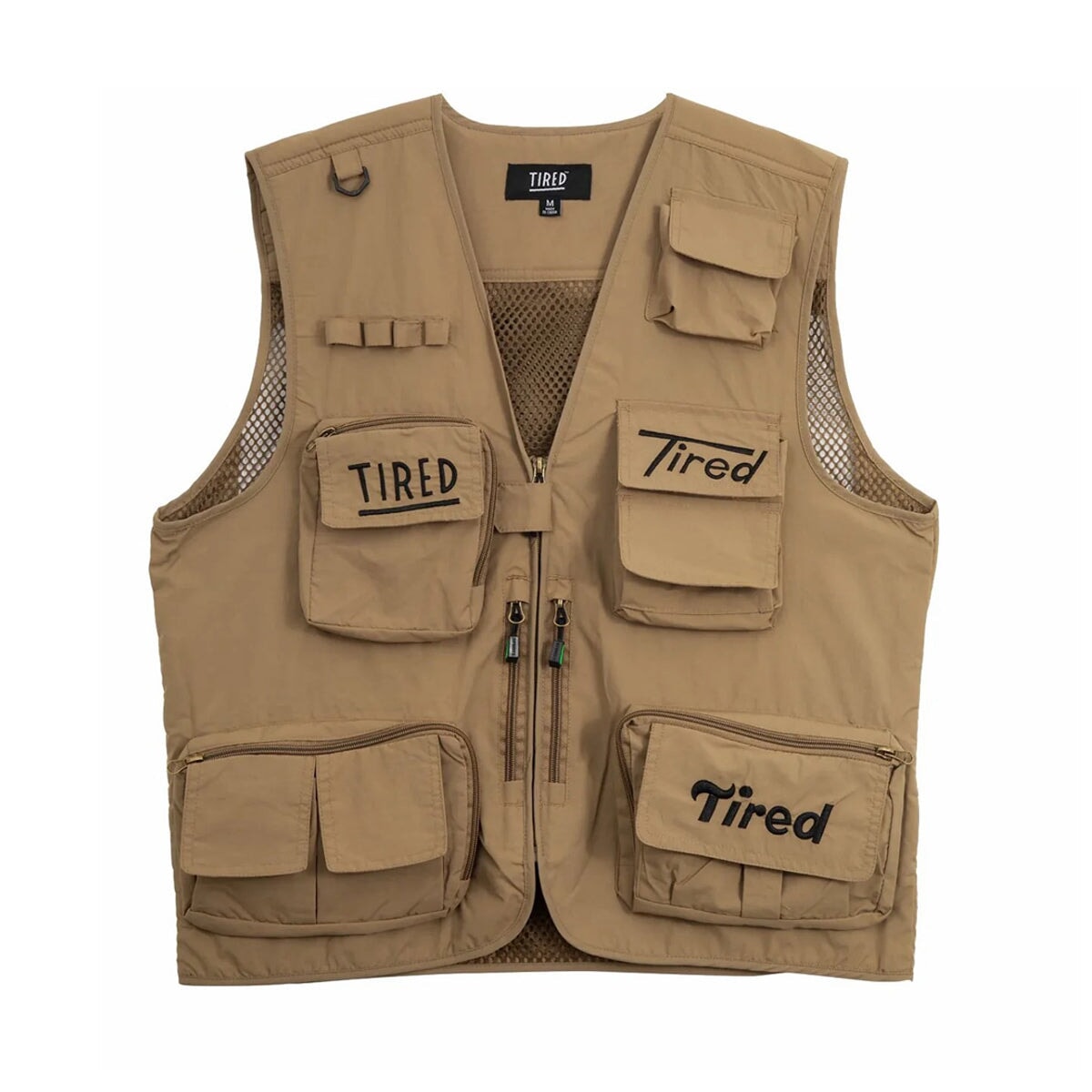 Tired Go Fishing Vest Weste Tired