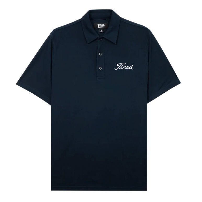 Tired Golf Polo Shirt T-Shirt Tired