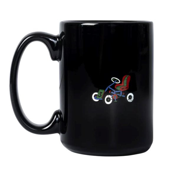 Tired Semi Tired Tasse Stil-Laden