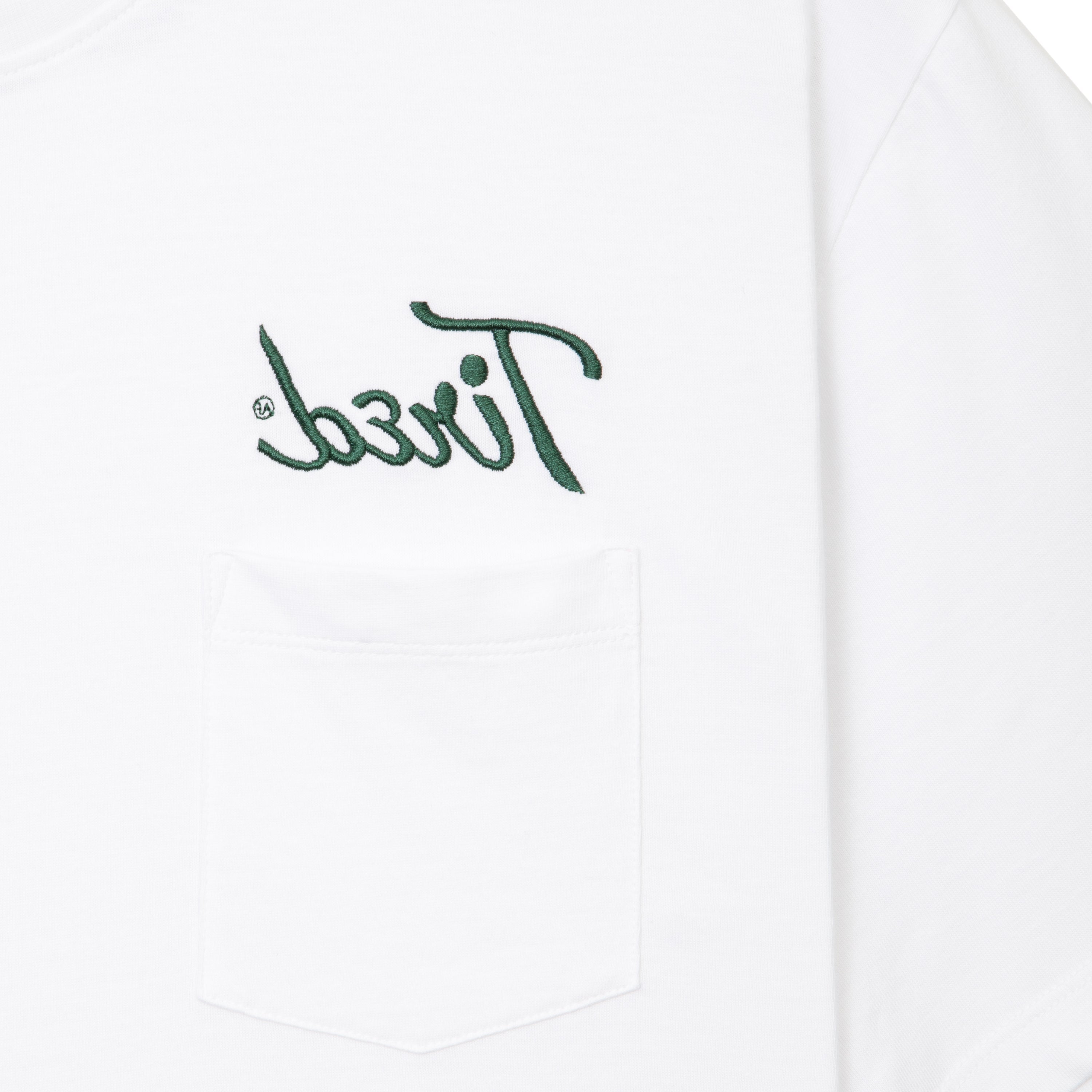 Tired Workstation Pocket Unisex T-Shirt T-Shirt Tired