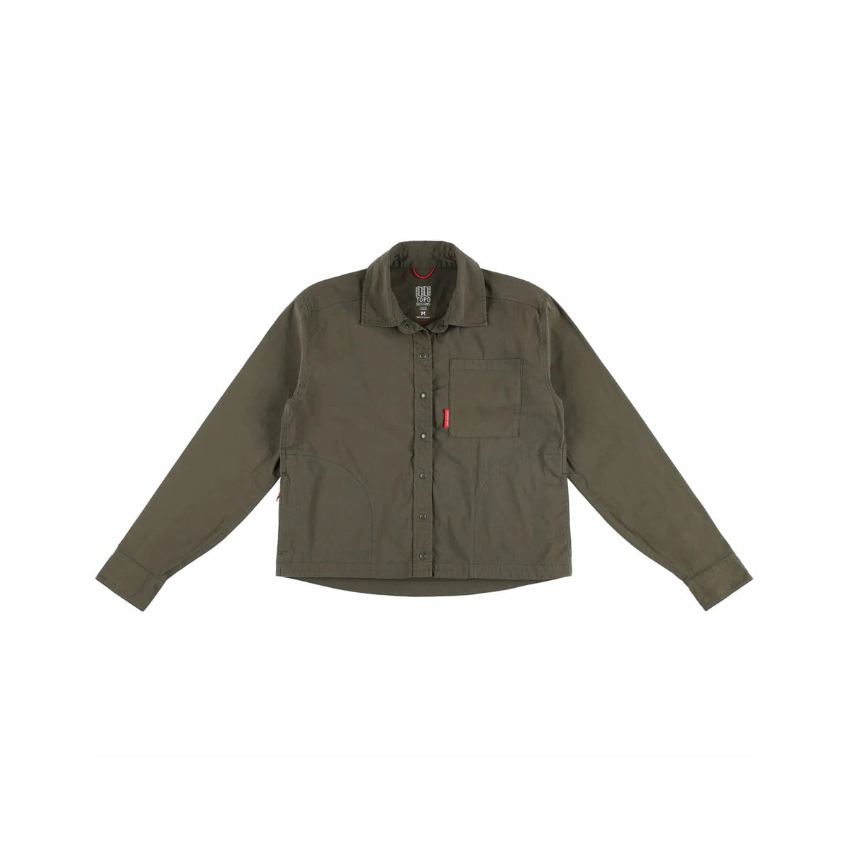 Topo Designs Damen Global Shirt Hemd Topo Designs