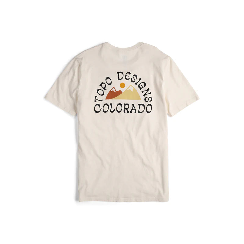 Topo Designs Herren Alpenglow Tee T-shirt Topo Designs