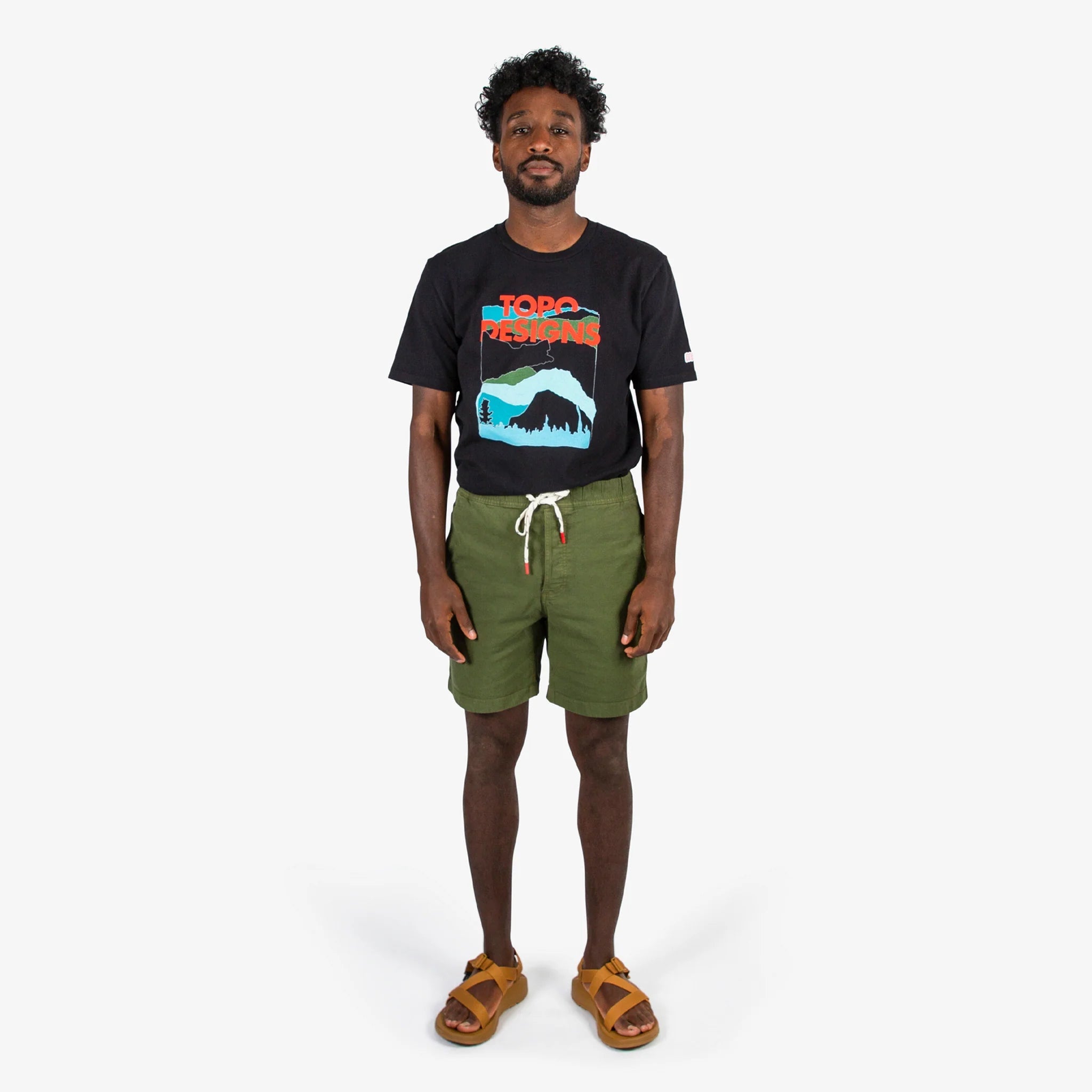 Topo Designs Herren Dirt Shorts Shorts Topo Designs