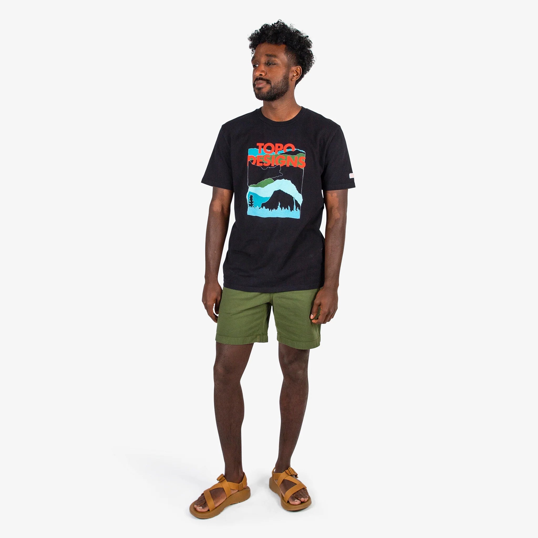 Topo Designs Herren Dirt Shorts Shorts Topo Designs