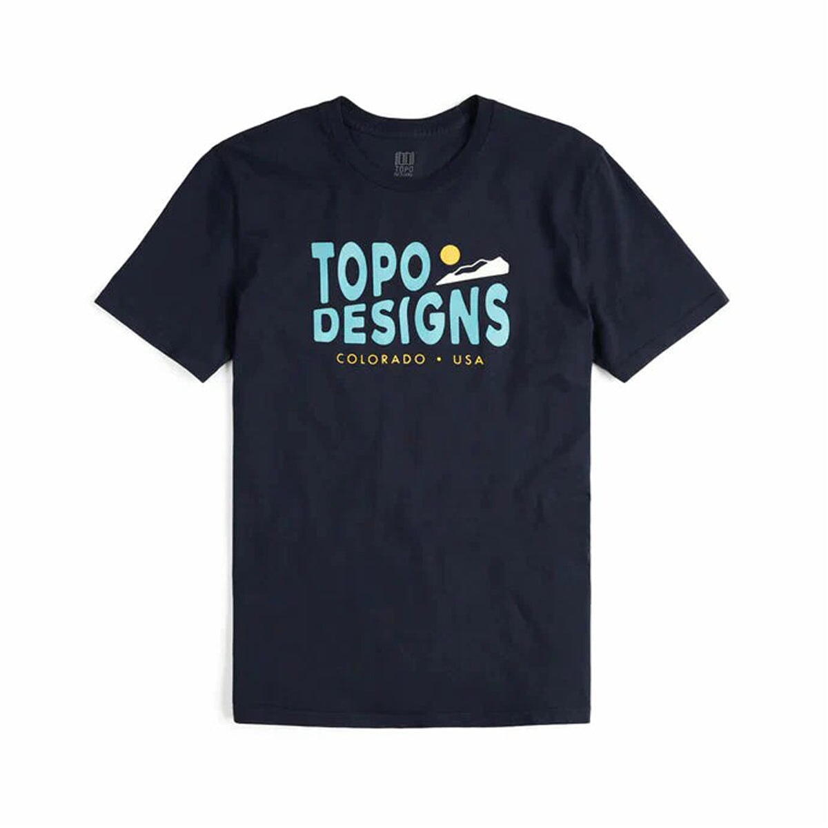 Topo Designs Herren Sunrise Tee T-Shirt Topo Designs