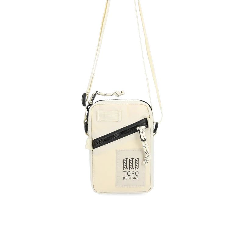 Topo Designs Mini Shoulder Bag Bone White Kleintasche Topo Designs