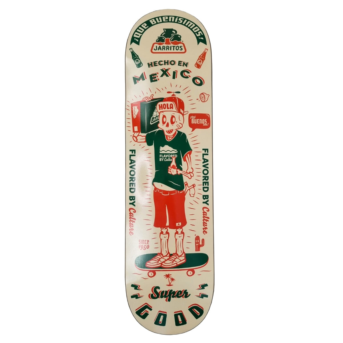 Über "Jarritos" Deck - 8,375" Decks Über Skateboards