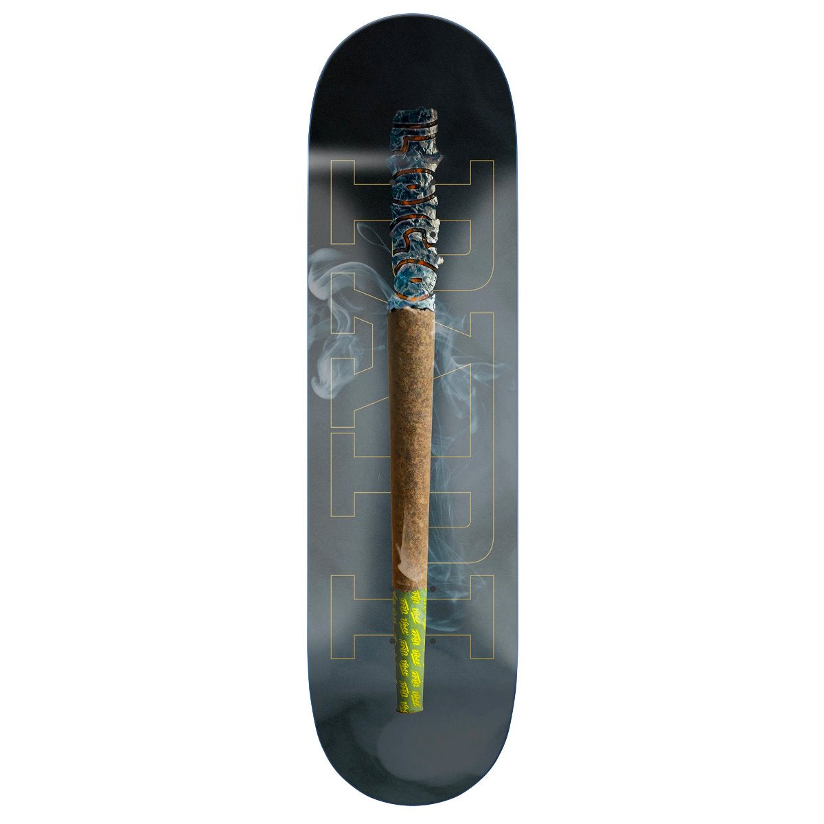 Über Skateboards Locopapi Shaped Deck - 9,31" Decks Über Skateboards