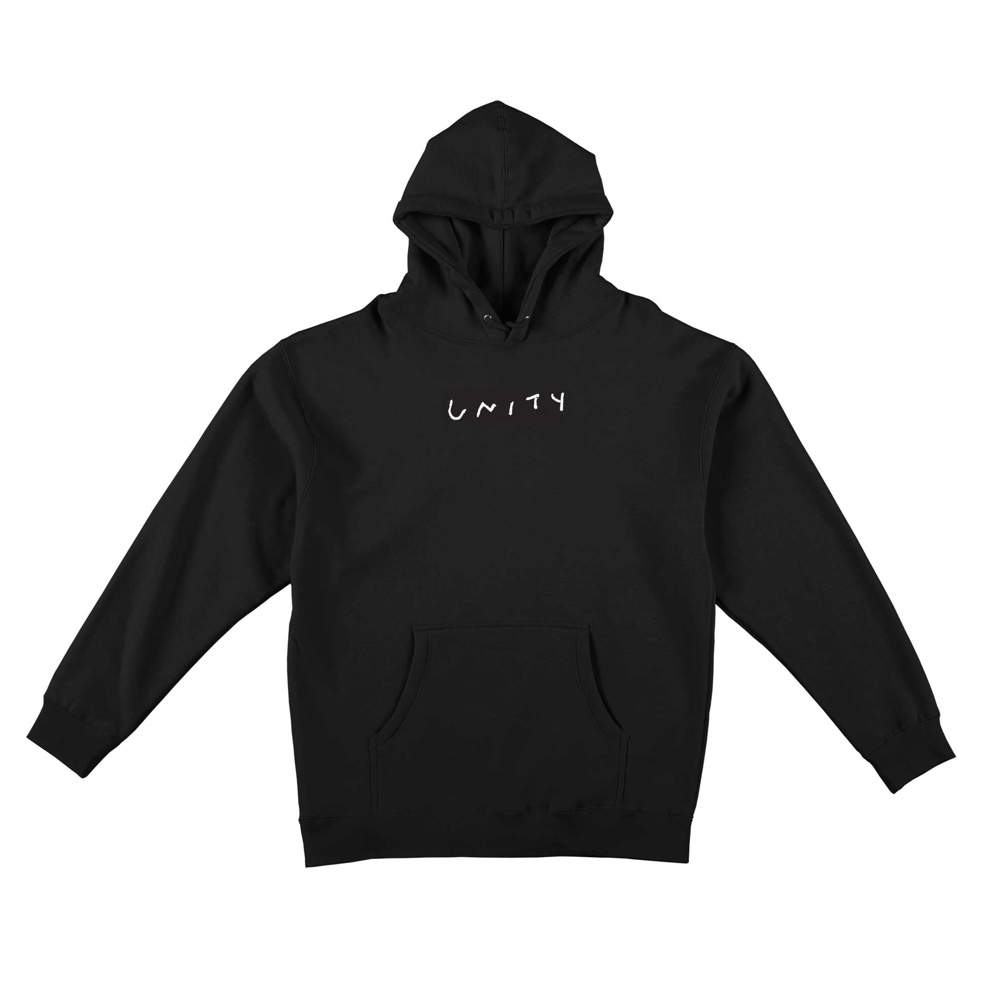 Unity Skateboards Banners Unisex Hoodie Hoodie Unity Skateboards